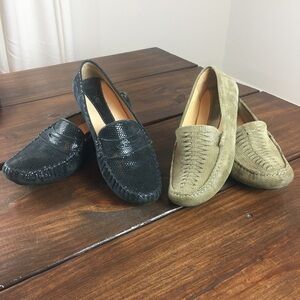 2 Pair of Van Eli Driving Loafers